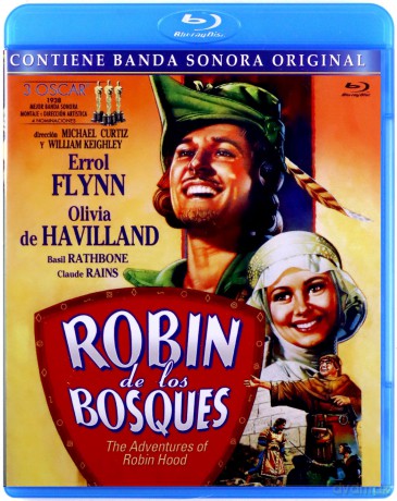 The Adventures of Robin Hood (Przygody Robin Hooda) [Blu-Ray]