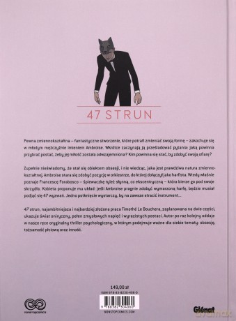 47 strun (Tom 1) - Timothe Le Boucher [KOMIKS]