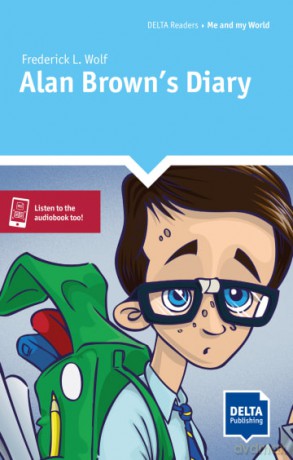 Alan Brown's Diary - Frederick L. Wolf [KSIĄŻKA]