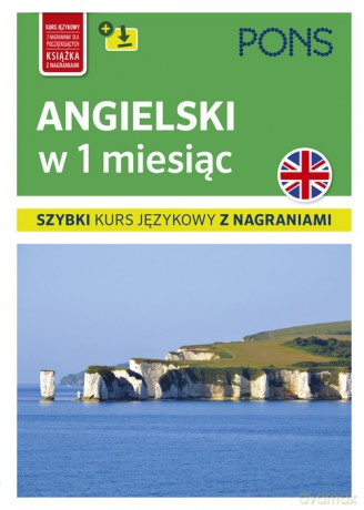 Angielski w 1 miesiąc szybki kurs językowy z nagraniami [KSIĄŻKA]