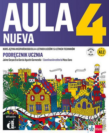 Aula Nueva 4 Język hiszpański podręcznik ucznia [KSIĄŻKA]