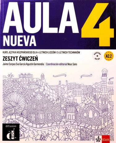 Aula Nueva 4 Język hiszpański zeszyt ćwiczeń [KSIĄŻKA]