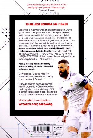 Benzema. Napastnik idealny - Yvette Żółtowska-Darska [KSIĄŻKA]