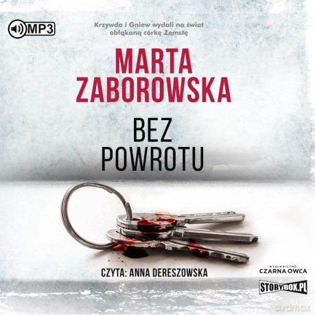 Bez powrotu - Marta Zaborowska [AUDIOBOOK]