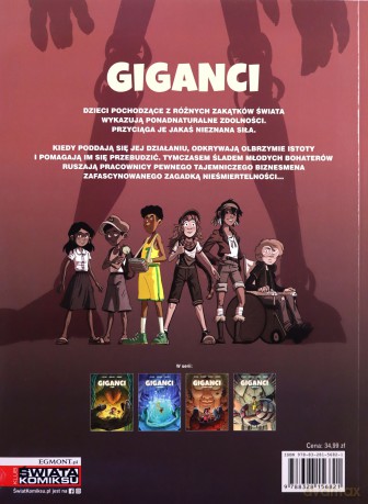 Célestin. Giganci (Tom 4) - Lylian, Paul Drouin [KSIĄŻKA]