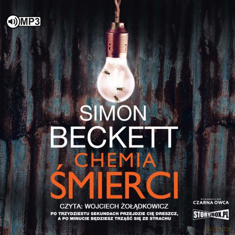 Chemia śmierci - Simon Beckett [AUDIOBOOK]