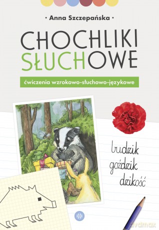 Chochliki słuchowe Ćwiczenia wzrokowo-słuchowo-językowe - Anna Szczepańska [KSIĄŻKA]