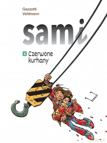 Czerwone kurhany. Sami (Tom 4) - Bruno Gazzotti, Fabien Vehlmann [KOMIKS]