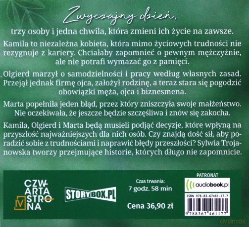 Daj nam jeszcze szansę - Sylwia Trojanowska [AUDIOBOOK]