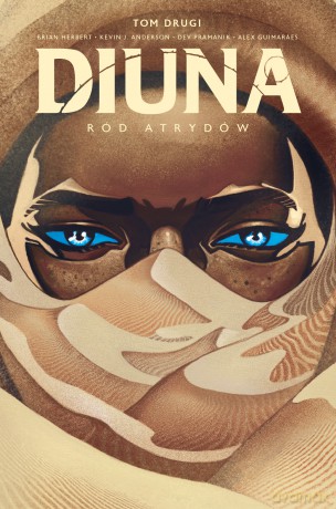 Diuna: Ród Atrydów (Tom 2) - Brian Herbert [KOMIKS]
