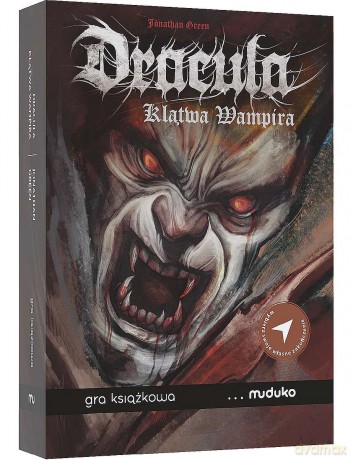 Dracula. Klątwa Wampira - Jonathan Green [KOMIKS]