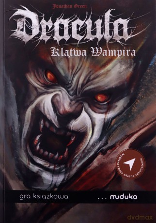 Dracula. Klątwa Wampira - Jonathan Green [KOMIKS]