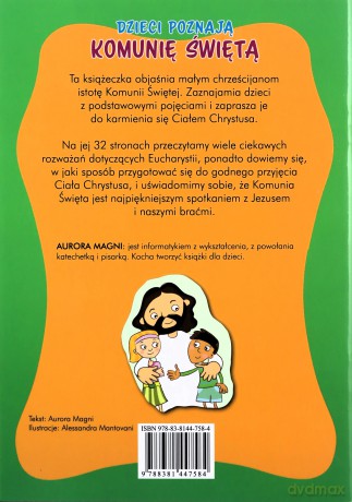 Dzieci poznają Komunię Świętą. Nasza wspólnota - Aurora Magni [KSIĄŻKA]