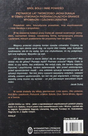 Król Bólu - Jacek Dukaj [KSIĄŻKA]
