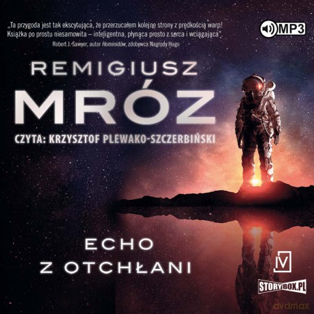Echo z otchłani - Remigiusz Mróz [AUDIOBOOK]