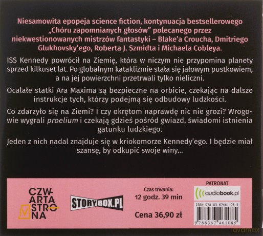 Echo z otchłani - Remigiusz Mróz [AUDIOBOOK]