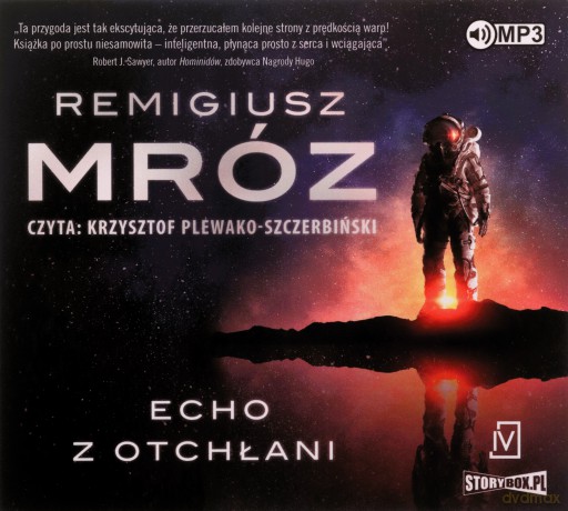 Echo z otchłani - Remigiusz Mróz [AUDIOBOOK]