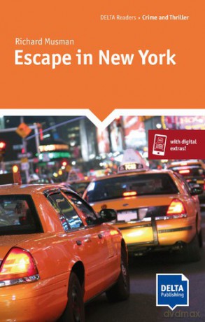 Escape in New York - Richard Musman [KSIĄŻKA]