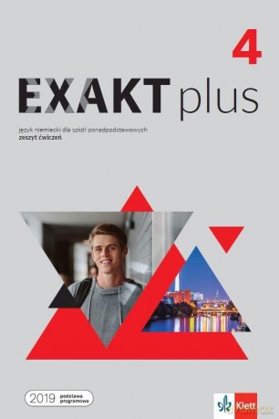 Exakt plus 4 Język niemiecki Ćwiczenia + kod dostępu [KSIĄŻKA]