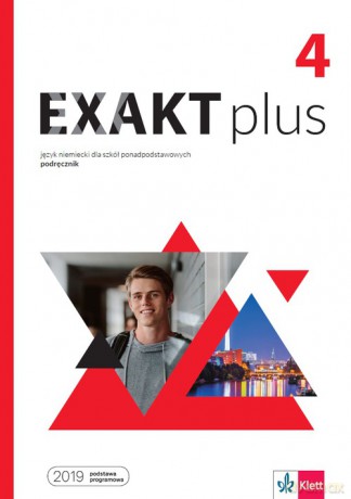 Exakt plus 4 podręcznik [KSIĄŻKA]