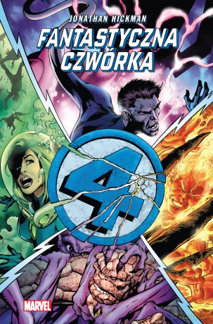 Fantastyczna Czwórka (Tom 2) [KOMIKS]