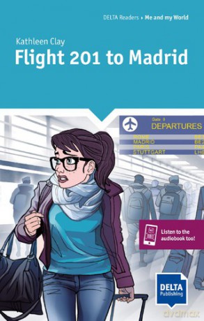 Flight 201 to Madrid - Kathleen Clay [KSIĄŻKA]