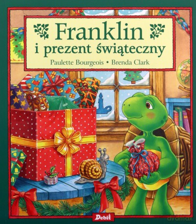 Franklin i prezent świąteczny - Paulette Bourgeois [KSIĄŻKA]