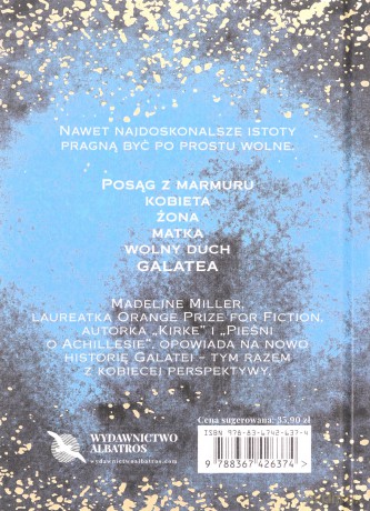 Galatea - Madeline Miller [KSIĄŻKA]