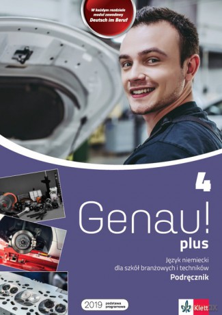 Genau plus 4 podręcznik [KSIĄŻKA]