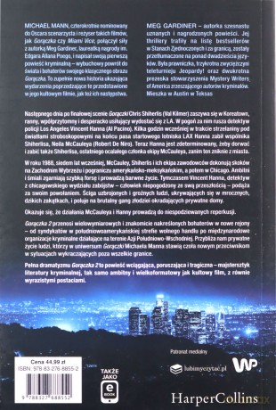 Gorączka 2 - Michael Mann, Meg Gardiner [KSIĄŻKA]