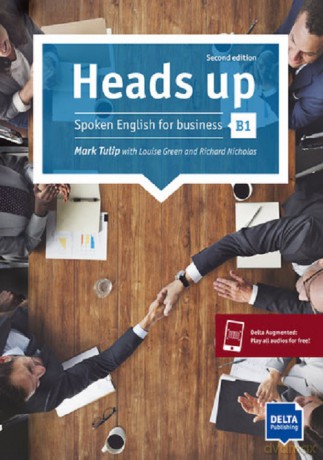 Heads up 1 B1 2nd edition Student's Book [KSIĄŻKA]