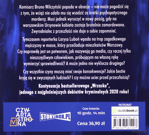 Histeria. Larysa Luboń i Bruno Wilczyński (Tom 2) - Izabela Janiszewska [AUDIOBOOK]