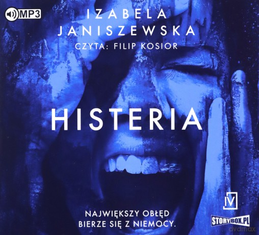 Histeria. Larysa Luboń i Bruno Wilczyński (Tom 2) - Izabela Janiszewska [AUDIOBOOK]