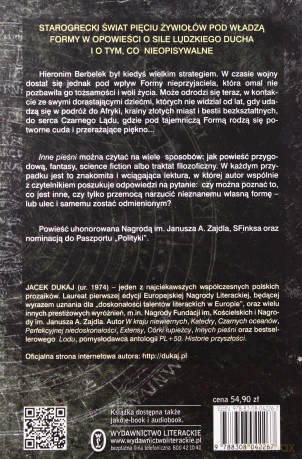 Inne pieśni - Jacek Dukaj [KSIĄŻKA]