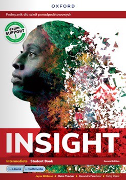 Insight Second Edition Intermediate. Student Book + ebook [KSIĄŻKA]