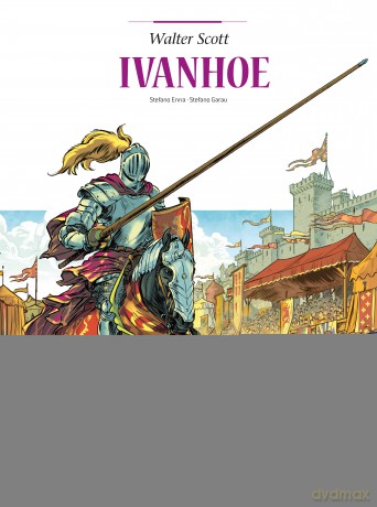 Ivanhoe - Stefano Enna, Stefano Garau [KOMIKS]