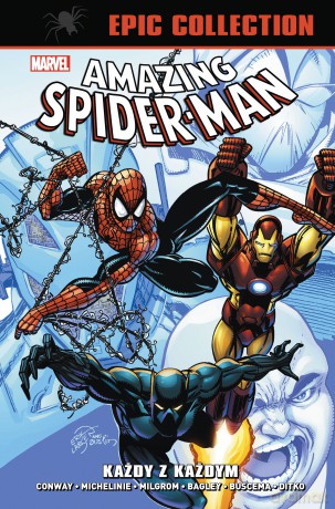 Każdy z każdym. Amazing Spider-Man Epic Collection [KOMIKS]