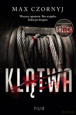 Klątwa - Max Czornyj [KSIĄŻKA]