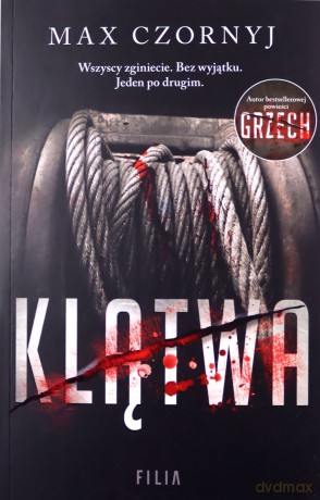Klątwa - Max Czornyj [KSIĄŻKA]