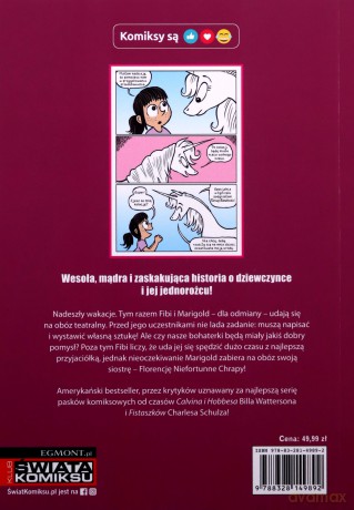 Królowa dram. Fibi i jednorożec (Tom 8) - Dana Simpson [KOMIKS]