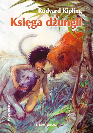 Księga dżungli - Rudyard Kipling [KSIĄŻKA]