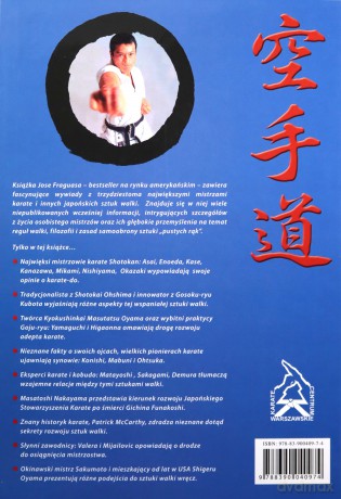 Legendarni mistrzowie karate - Jose M. Fraguas [KSIĄŻKA]