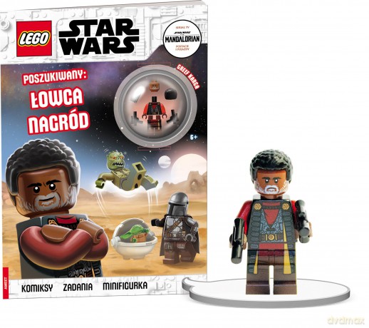 Lego Star Wars Poszukiwany: łowca nagród LNC-6310 [KSIĄŻKA]