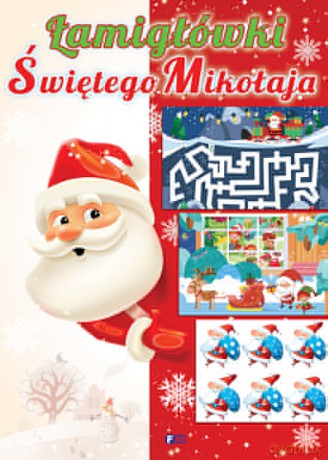 Łamigłówki świętego Mikołaja [KSIĄŻKA]