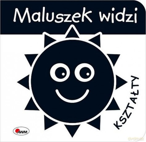 Maluszek widzi Kształty [KSIĄŻKA]