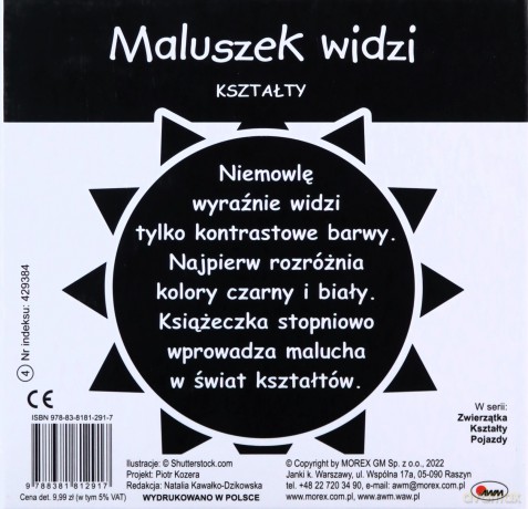 Maluszek widzi Kształty [KSIĄŻKA]