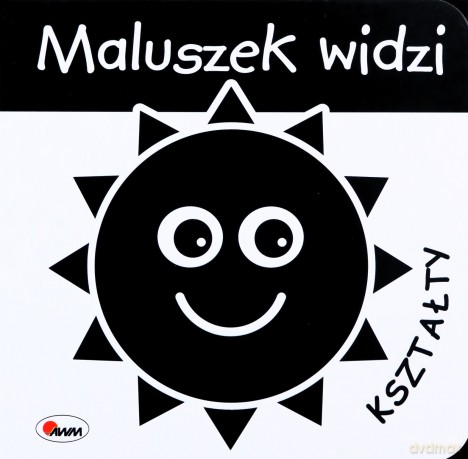 Maluszek widzi Kształty [KSIĄŻKA]