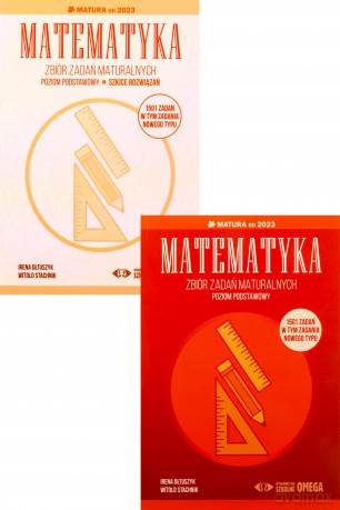 Matematyka Zbiór zadań maturalnych Matura od 2023 poziom podstawowy - Irena Ołtuszyk, Witold Stachnik [KSIĄŻKA]