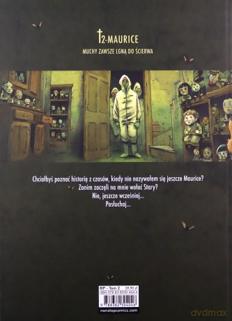 Maurice. Muchy zawsze lgną do ścierwa. RIP (Tom 2) - Julien Monier [KOMIKS]