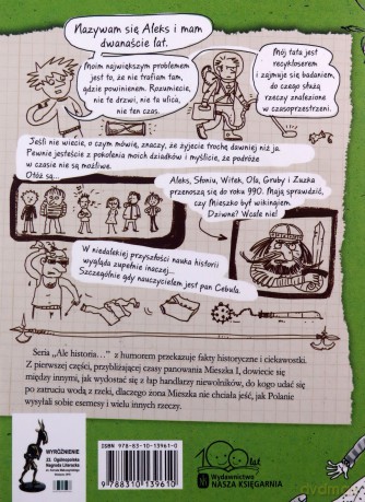 Mieszko, ty wikingu!. Ale historia... - Grażyna Bąkiewicz [KSIĄŻKA]